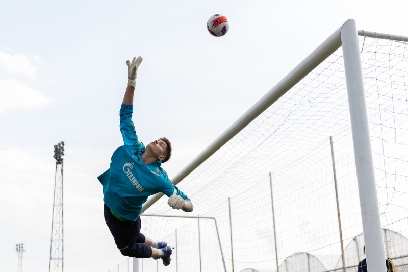 «Газпром»-тренировочные сборы «Зенита»-м в Турции: 27 февраля, утренняя тренировка