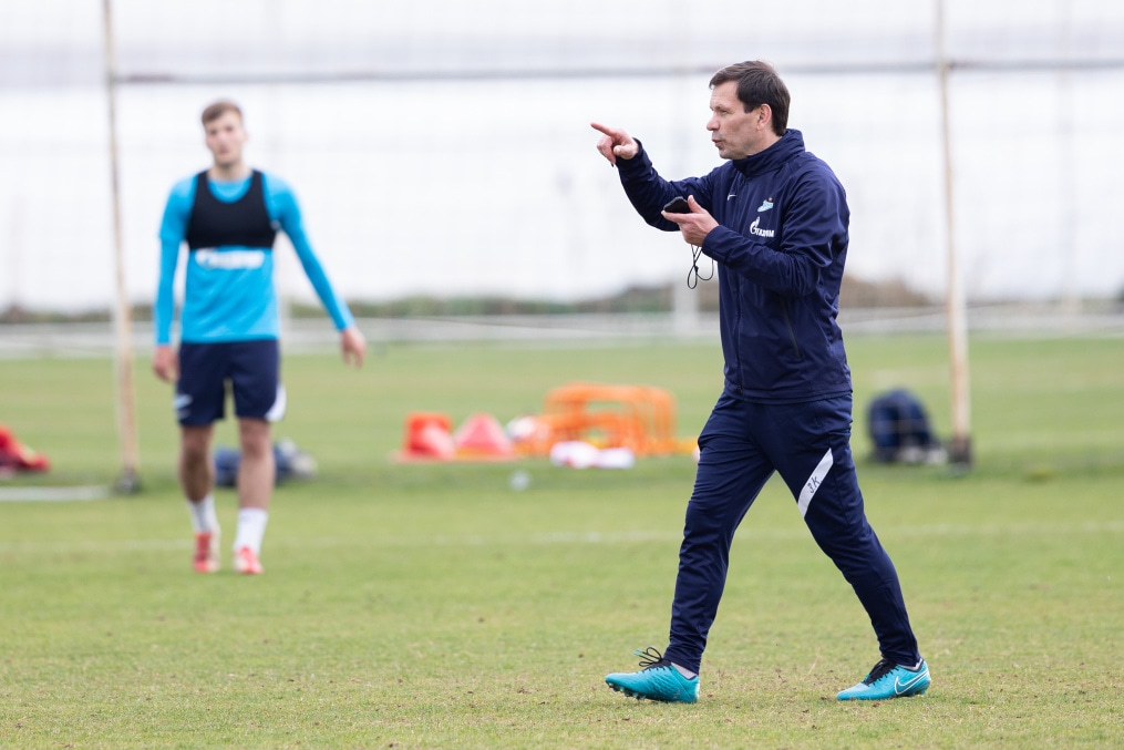 «Газпром»-тренировочные сборы «Зенита»-м в Турции: 27 февраля, утренняя тренировка