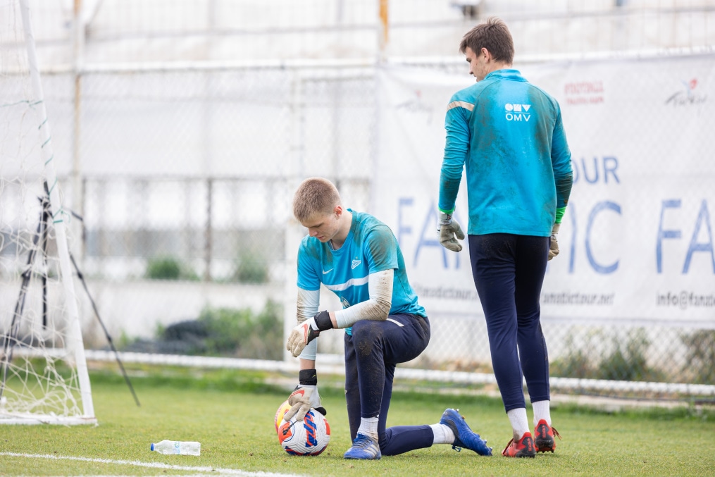 «Газпром»-тренировочные сборы «Зенита»-м в Турции: 27 февраля, утренняя тренировка
