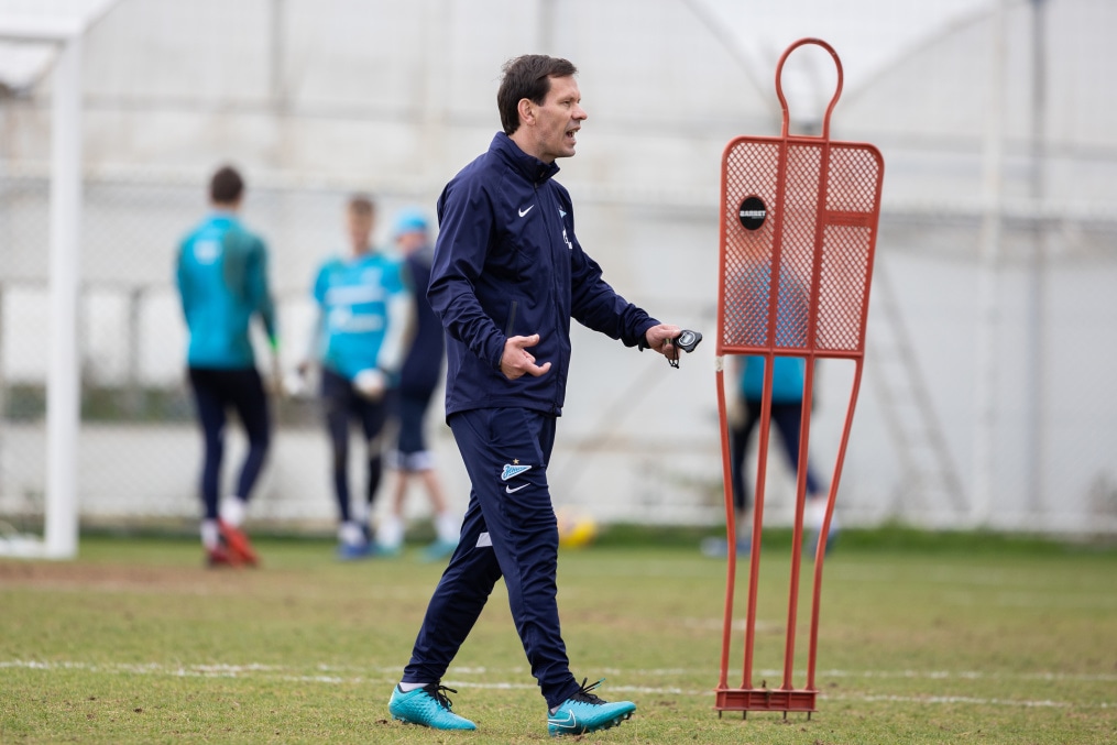 «Газпром»-тренировочные сборы «Зенита»-м в Турции: 27 февраля, утренняя тренировка