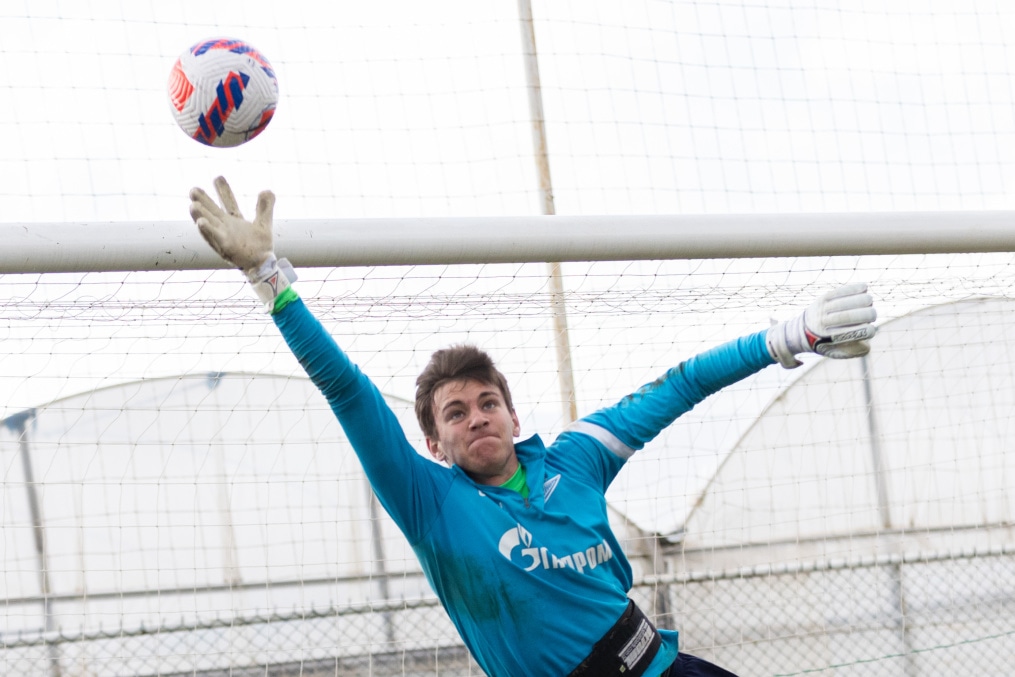 «Газпром»-тренировочные сборы «Зенита»-м в Турции: 27 февраля, утренняя тренировка