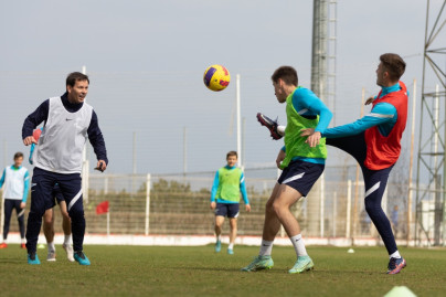 «Газпром»-тренировочные сборы «Зенита»-м в Турции: 27 февраля, утренняя тренировка