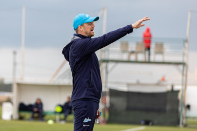 «Газпром»-тренировочные сборы «Зенита»-м в Турции: 27 февраля, утренняя тренировка