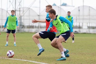 «Газпром»-тренировочные сборы «Зенита»-м в Турции: 27 февраля, утренняя тренировка