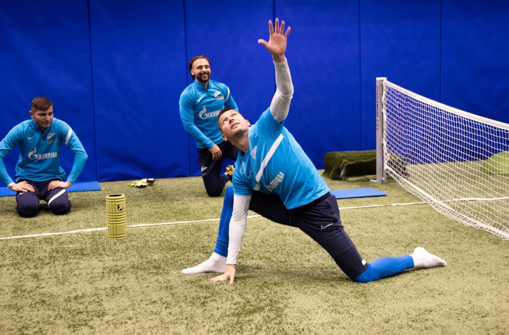 Открытая тренировка «Зенита» перед матчем с «Крыльями Советов»