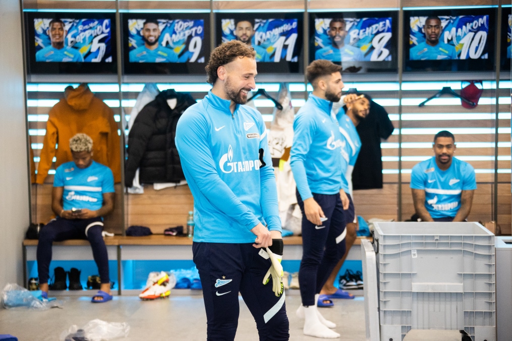 Открытая тренировка «Зенита» перед матчем с «Крыльями Советов»