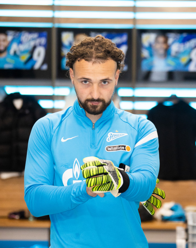 Открытая тренировка «Зенита» перед матчем с «Крыльями Советов»