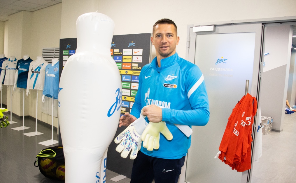 Открытая тренировка «Зенита» перед матчем с «Крыльями Советов»