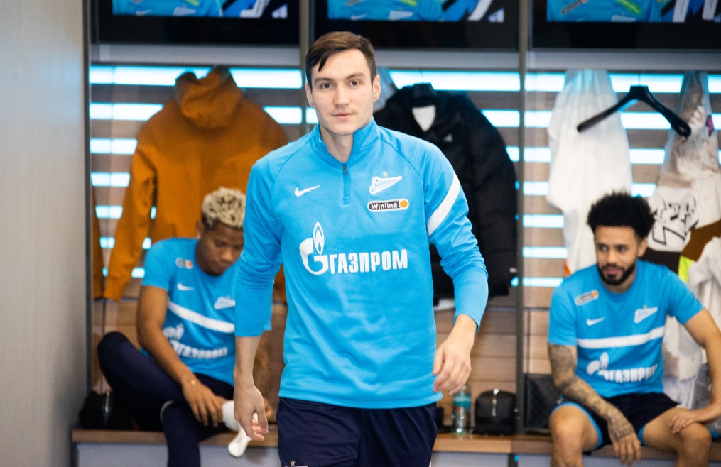 Открытая тренировка «Зенита» перед матчем с «Крыльями Советов»