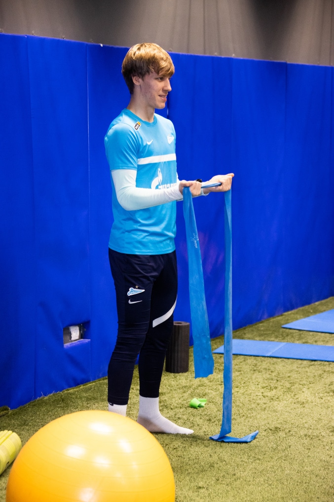 Открытая тренировка «Зенита» перед матчем с «Крыльями Советов»