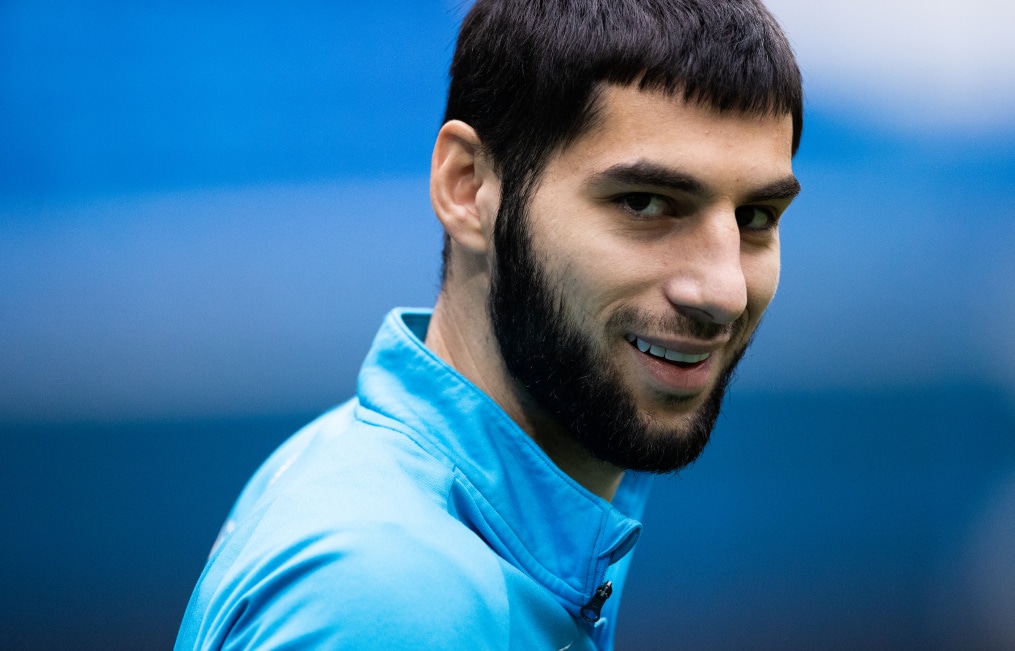 Открытая тренировка «Зенита» перед матчем с «Крыльями Советов»