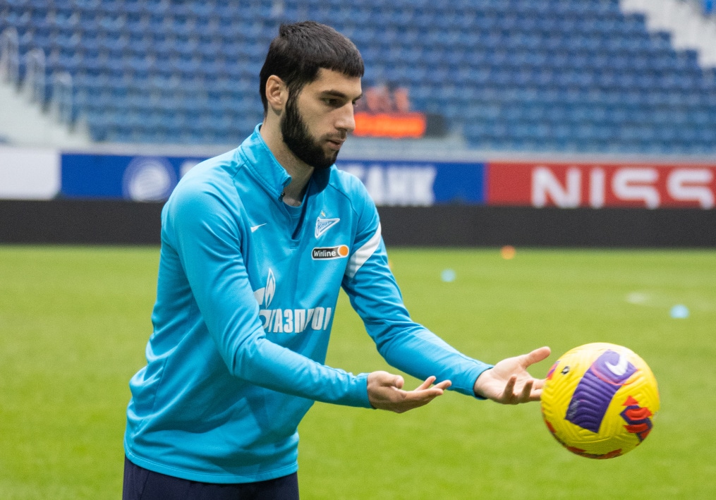 Открытая тренировка «Зенита» перед матчем с «Крыльями Советов»