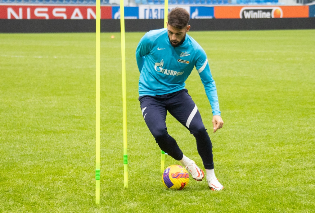 Открытая тренировка «Зенита» перед матчем с «Крыльями Советов»