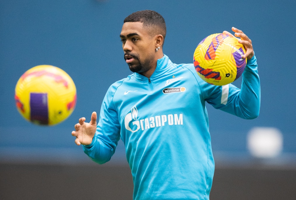 Открытая тренировка «Зенита» перед матчем с «Крыльями Советов»