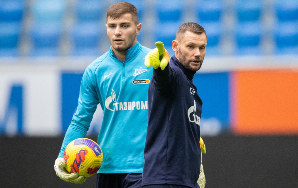 Открытая тренировка «Зенита» перед матчем с «Крыльями Советов»