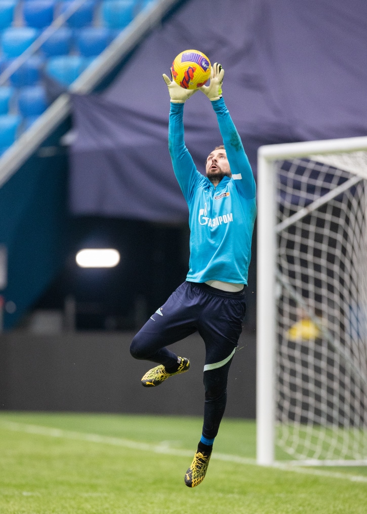 Открытая тренировка «Зенита» перед матчем с «Крыльями Советов»