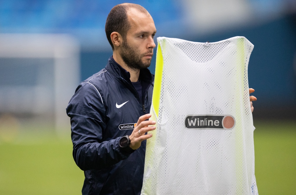 Открытая тренировка «Зенита» перед матчем с «Крыльями Советов»