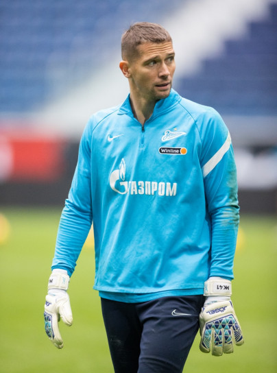 Открытая тренировка «Зенита» перед матчем с «Крыльями Советов»