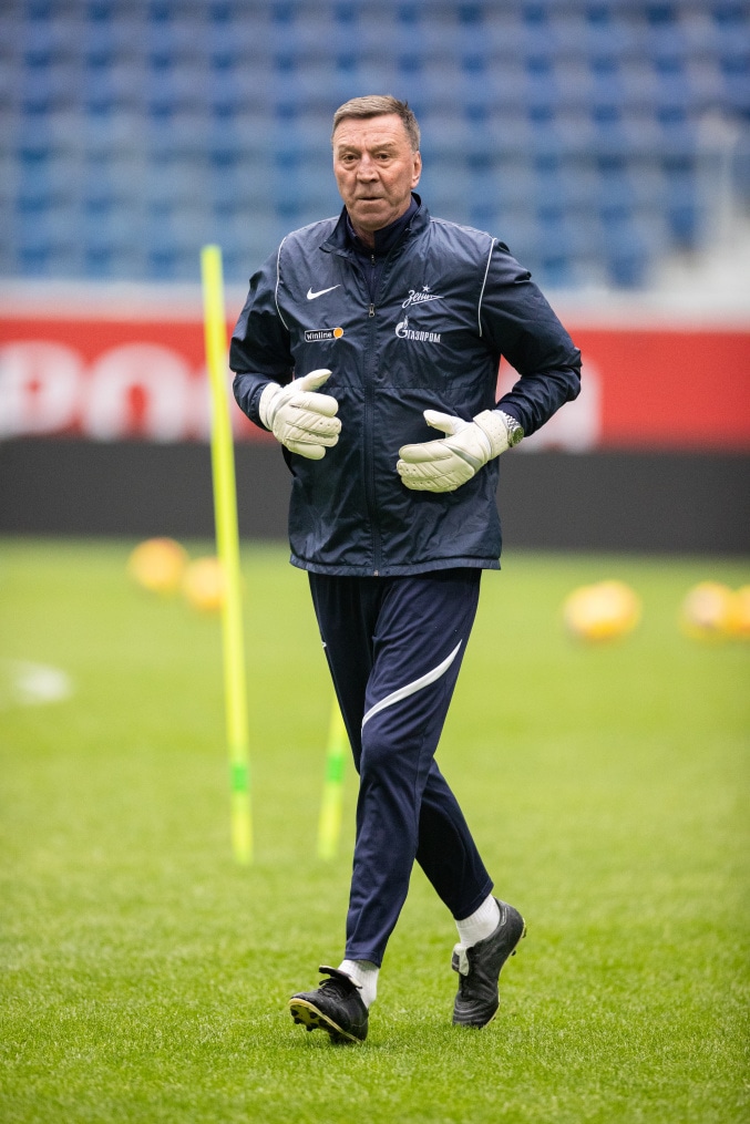 Открытая тренировка «Зенита» перед матчем с «Крыльями Советов»