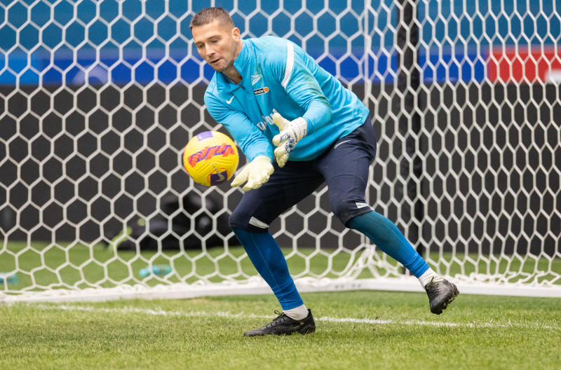 Открытая тренировка «Зенита» перед матчем с «Крыльями Советов»