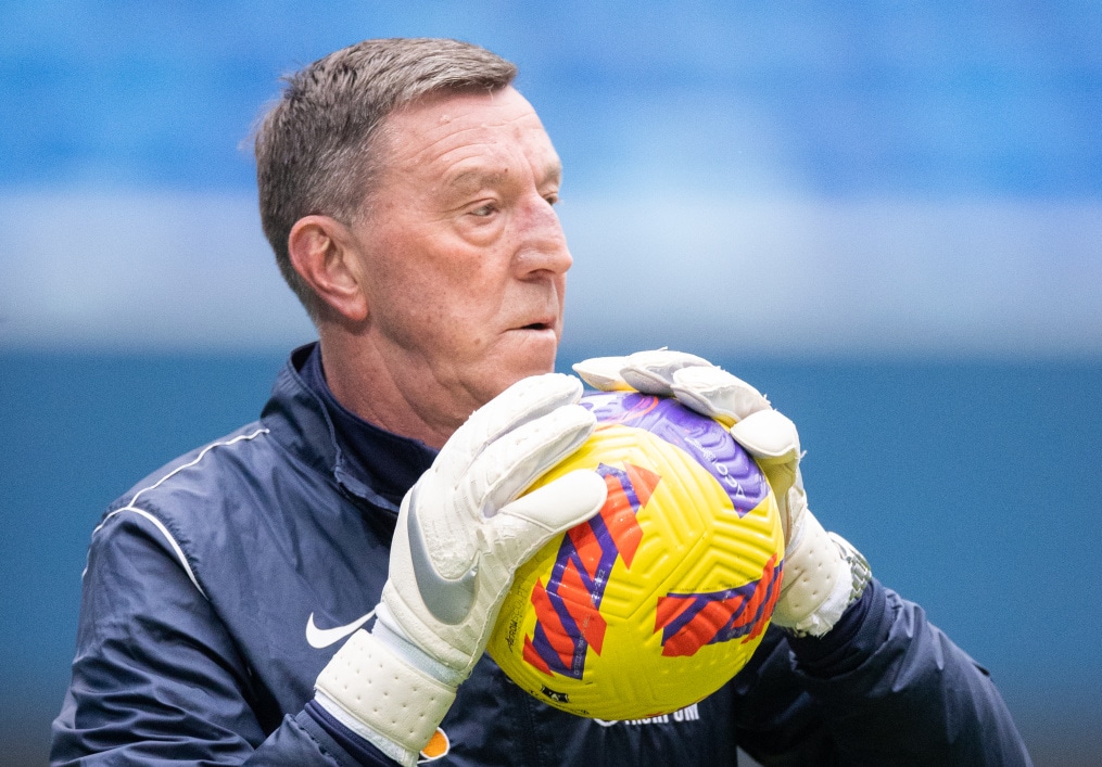 Открытая тренировка «Зенита» перед матчем с «Крыльями Советов»