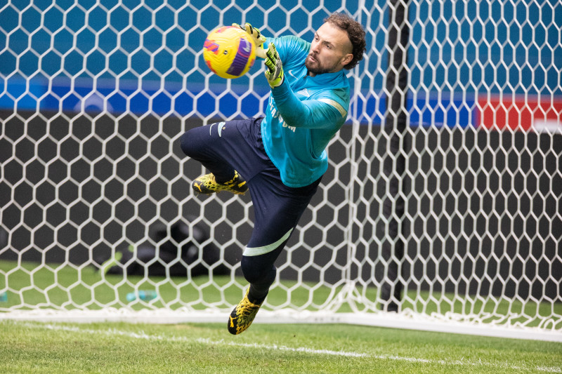 Открытая тренировка «Зенита» перед матчем с «Крыльями Советов»