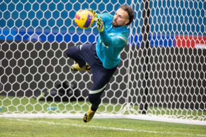 Открытая тренировка «Зенита» перед матчем с «Крыльями Советов»