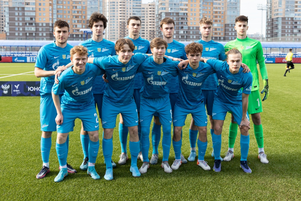 Юношеская футбольная лига-1, «Зенит» U-17  — «Динамо» U-17