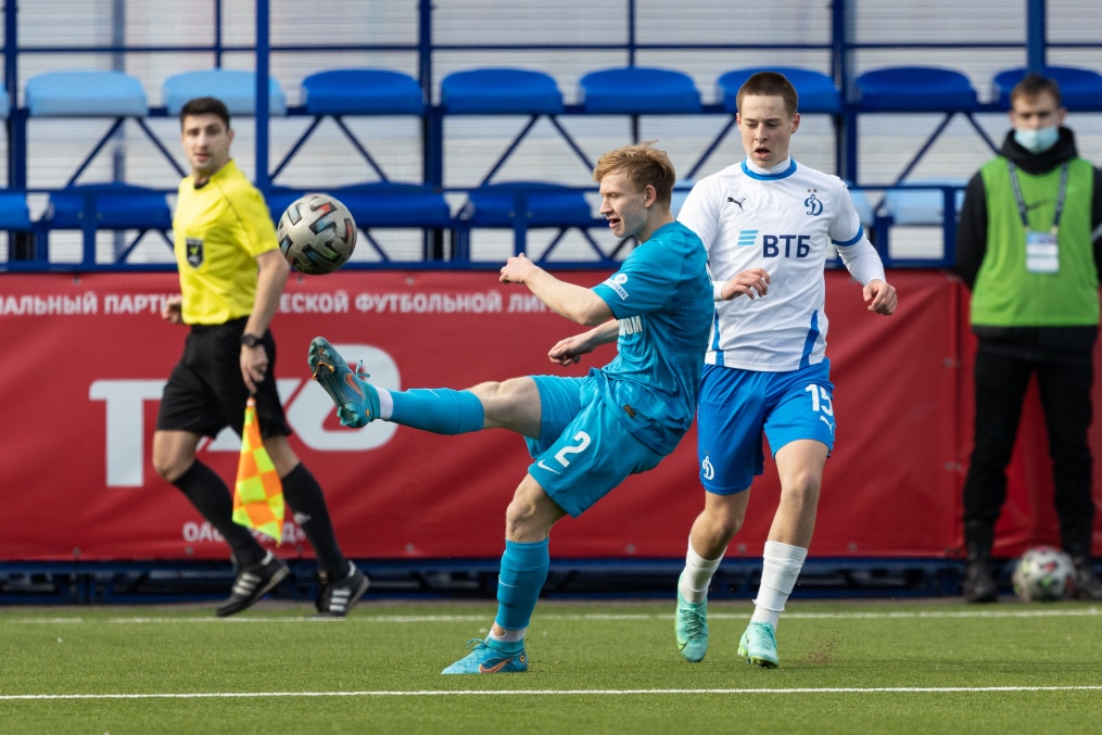 Юношеская футбольная лига-1, «Зенит» U-17  — «Динамо» U-17