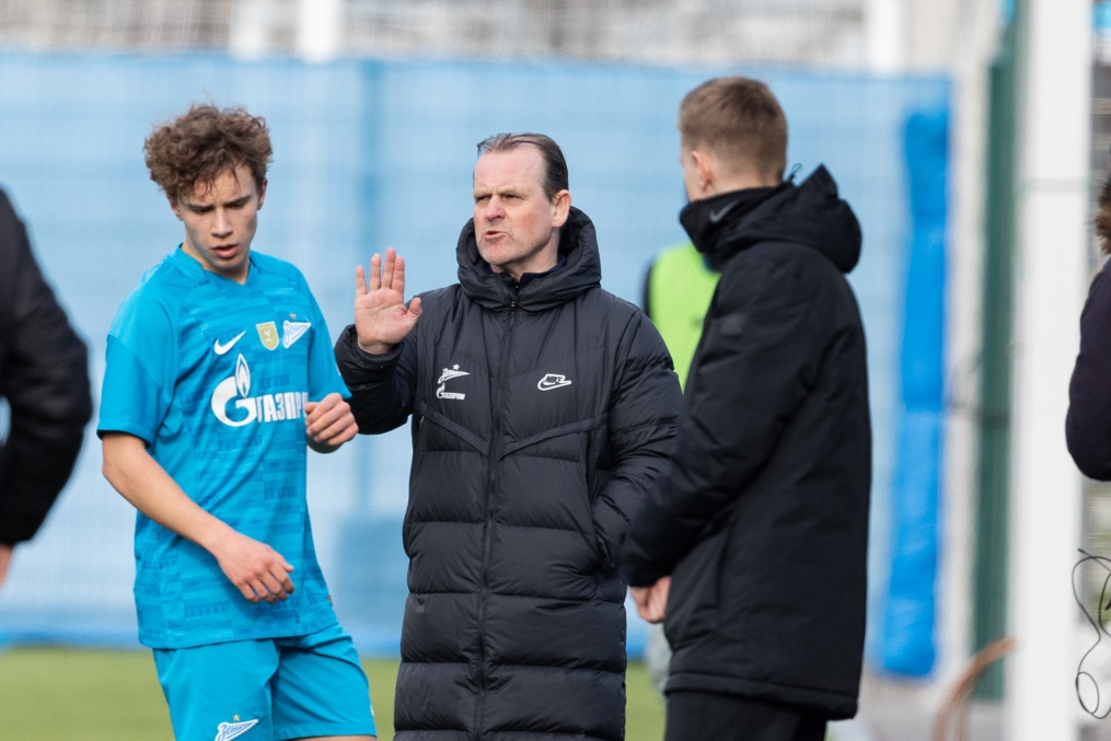 Юношеская футбольная лига-1, «Зенит» U-17  — «Динамо» U-17