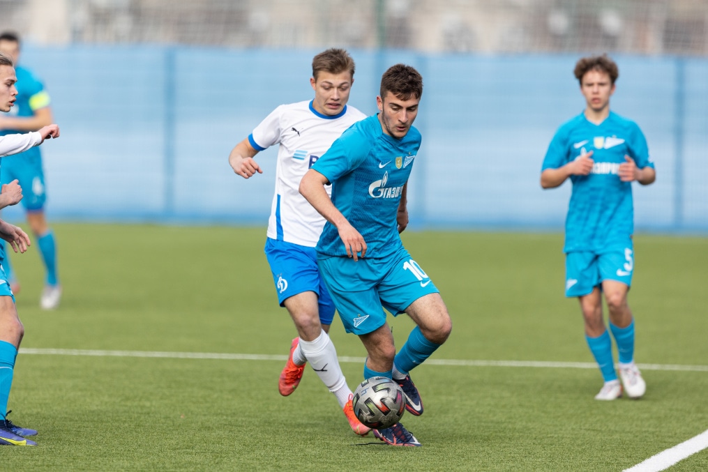 Юношеская футбольная лига-1, «Зенит» U-17  — «Динамо» U-17