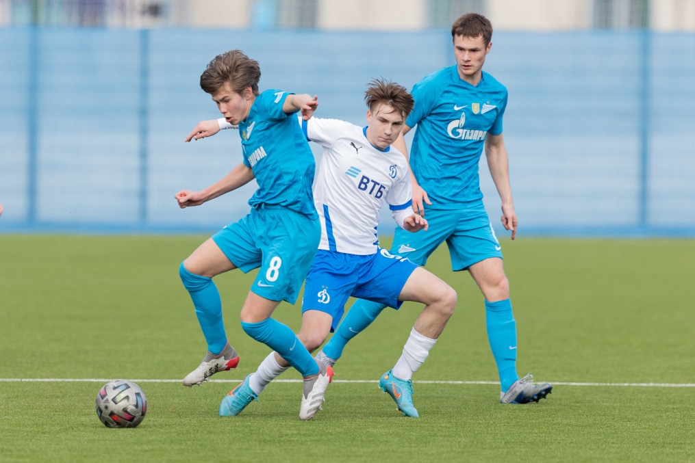 Юношеская футбольная лига-1, «Зенит» U-17  — «Динамо» U-17