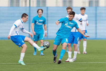 Юношеская футбольная лига-1, «Зенит» U-17  — «Динамо» U-17