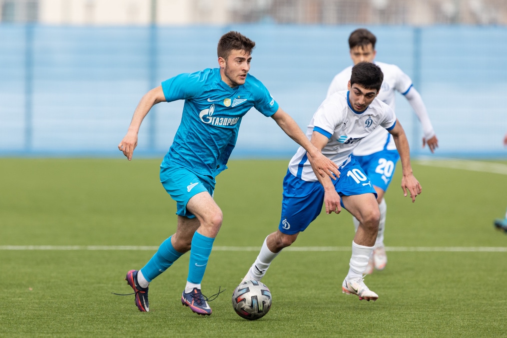 Юношеская футбольная лига-1, «Зенит» U-17  — «Динамо» U-17