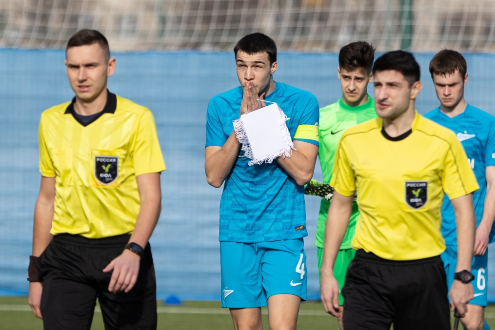 Юношеская футбольная лига-1, «Зенит» U-17  — «Динамо» U-17