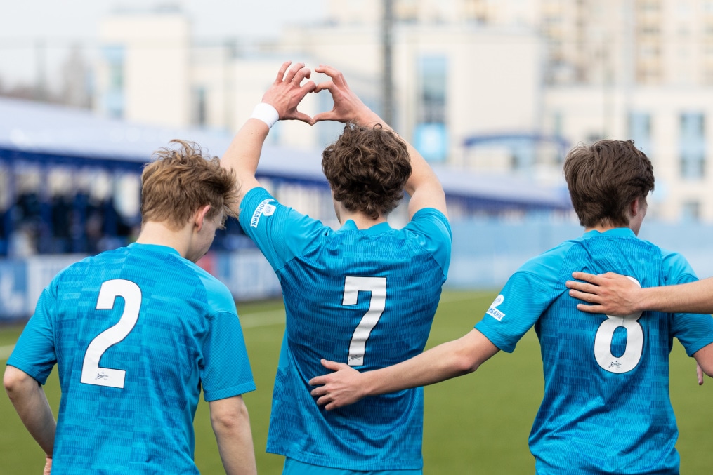 Юношеская футбольная лига-1, «Зенит» U-17  — «Динамо» U-17