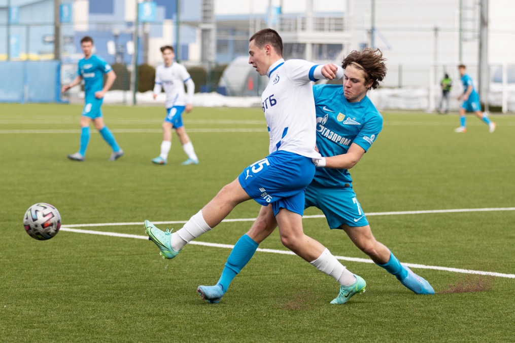 Юношеская футбольная лига-1, «Зенит» U-17  — «Динамо» U-17