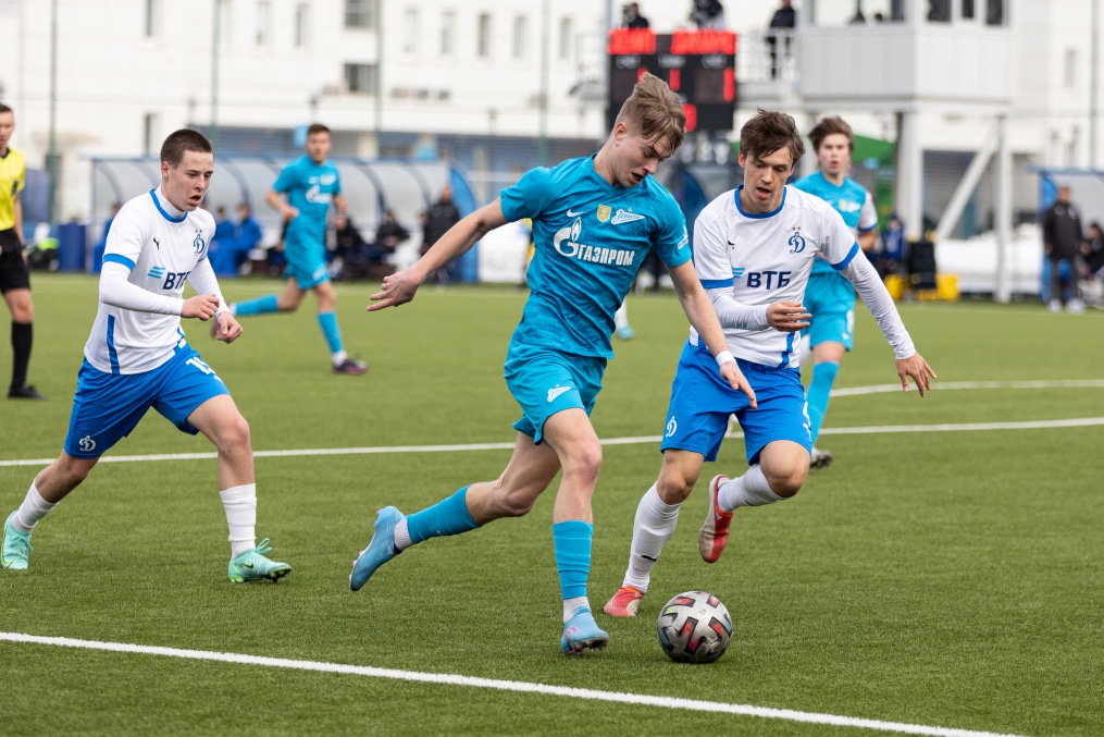 Юношеская футбольная лига-1, «Зенит» U-17  — «Динамо» U-17