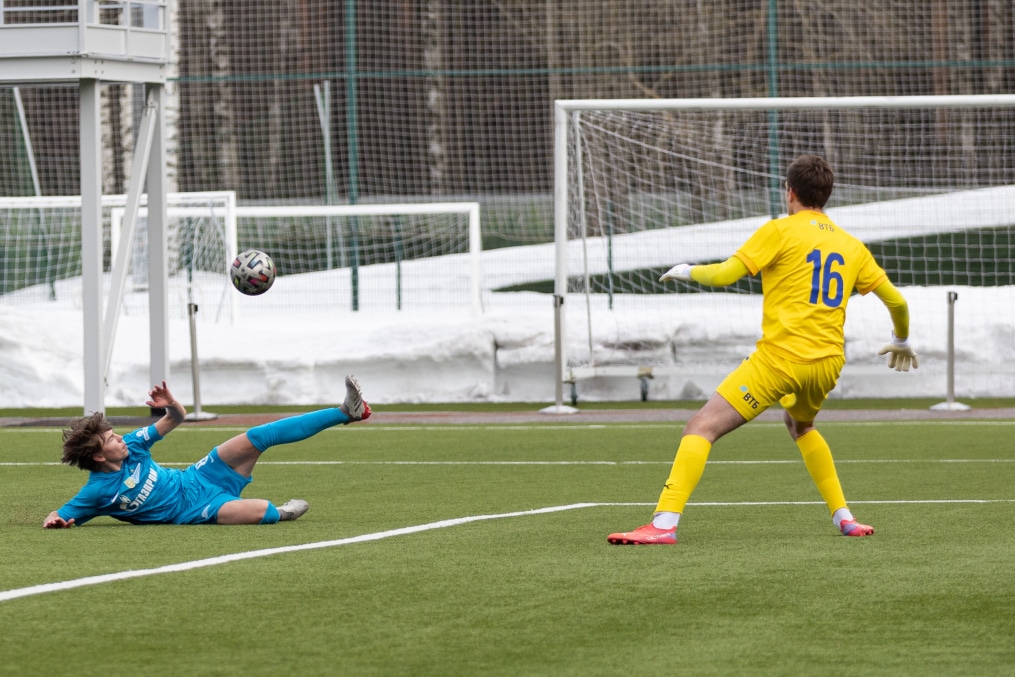 Юношеская футбольная лига-1, «Зенит» U-17  — «Динамо» U-17