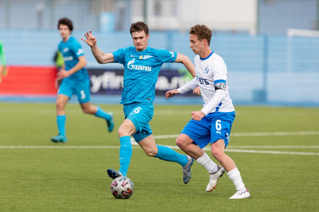 Юношеская футбольная лига-1, «Зенит» U-17  — «Динамо» U-17