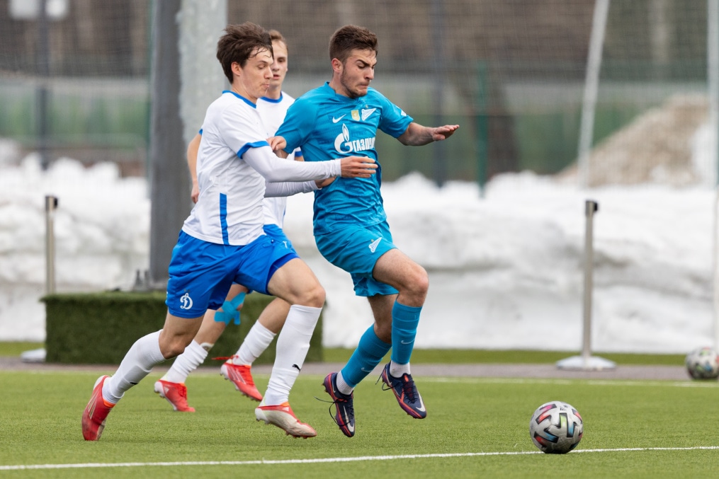 Юношеская футбольная лига-1, «Зенит» U-17  — «Динамо» U-17