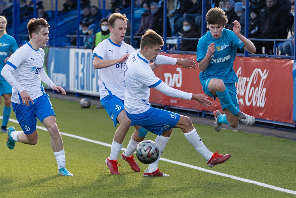 Юношеская футбольная лига-1, «Зенит» U-17  — «Динамо» U-17