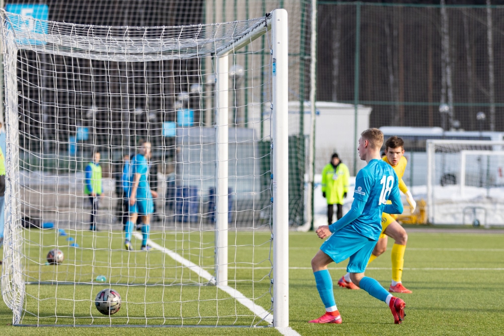 Юношеская футбольная лига-1, «Зенит» U-17  — «Динамо» U-17