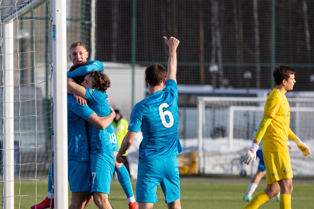 Юношеская футбольная лига-1, «Зенит» U-17  — «Динамо» U-17