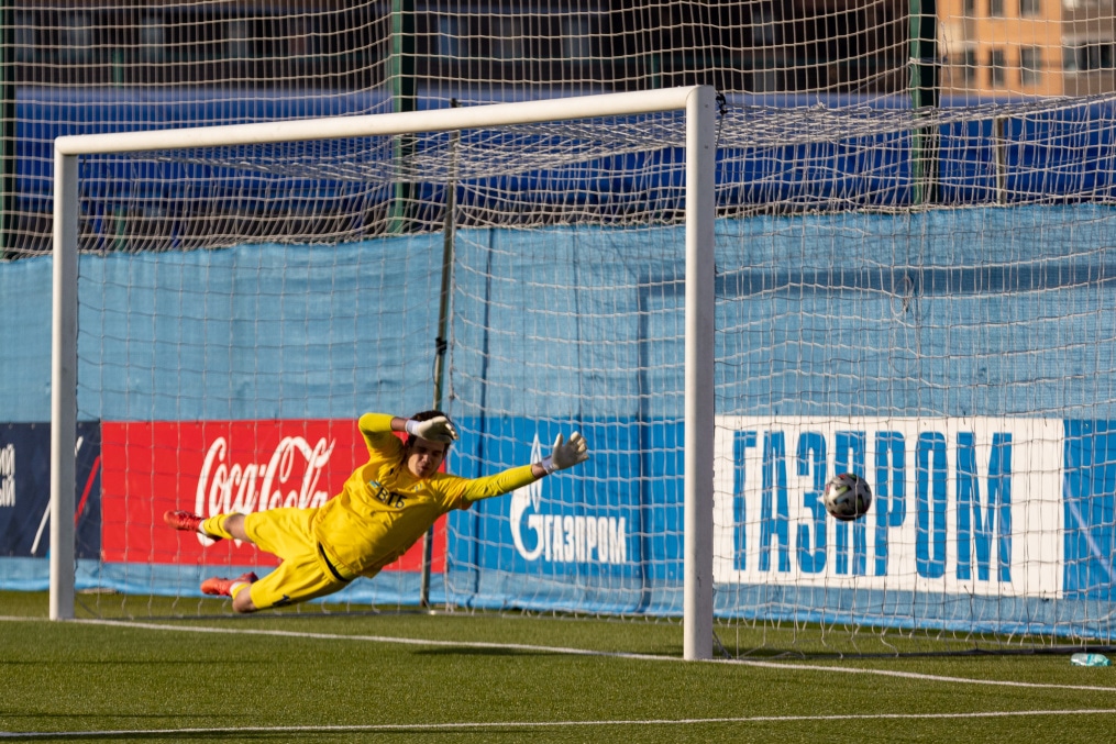 Юношеская футбольная лига-1, «Зенит» U-17  — «Динамо» U-17
