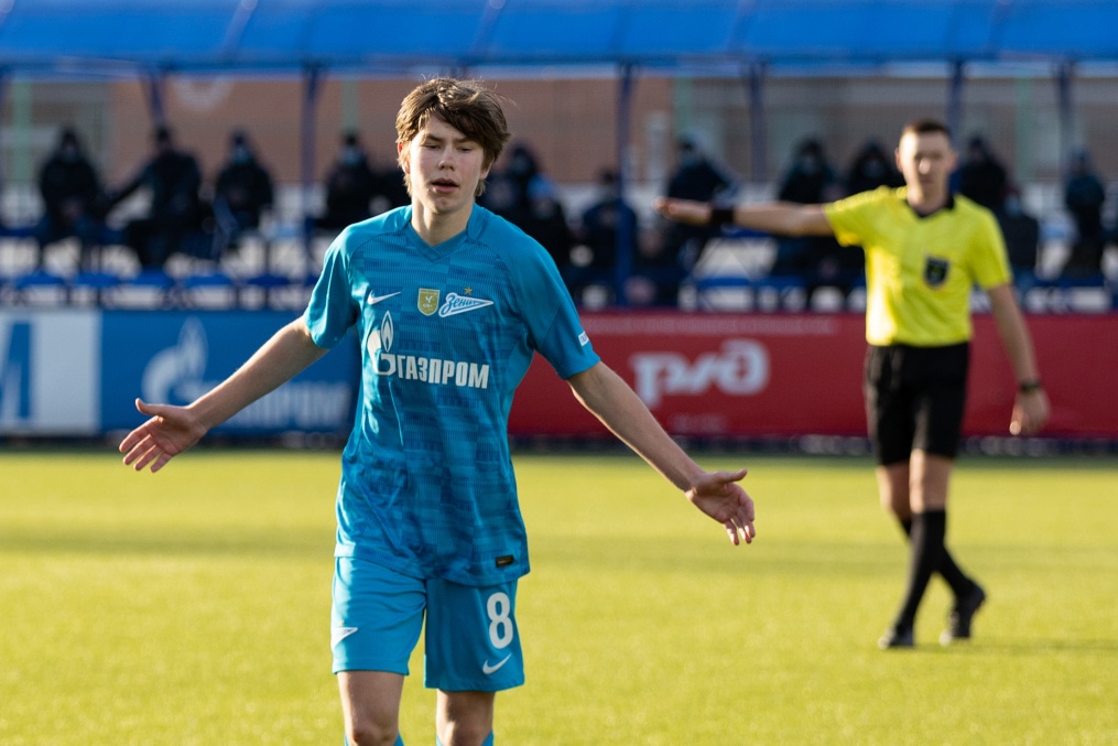 Юношеская футбольная лига-1, «Зенит» U-17  — «Динамо» U-17