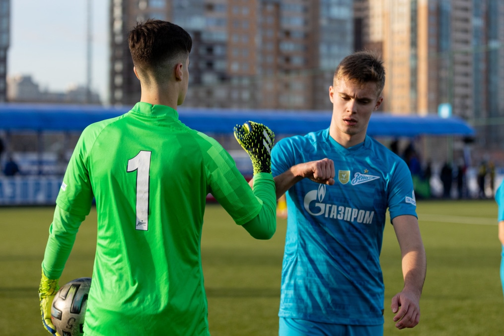 Юношеская футбольная лига-1, «Зенит» U-17  — «Динамо» U-17