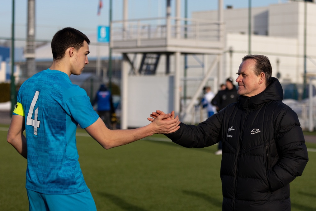 Юношеская футбольная лига-1, «Зенит» U-17  — «Динамо» U-17