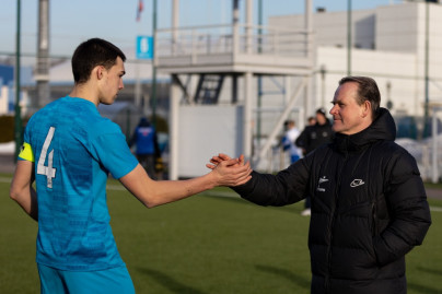 Юношеская футбольная лига-1, «Зенит» U-17  — «Динамо» U-17