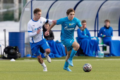 Юношеская футбольная лига-1, «Зенит» U-17  — «Динамо» U-17